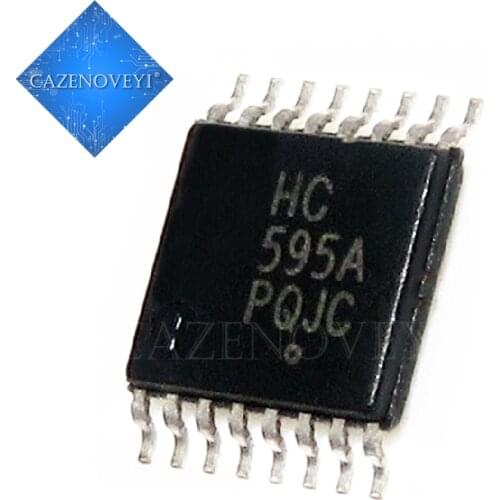10pcs/lot MC74HC595ADTR2G MC74HC595ADTR2 MC74HC595A 74HC595 HC595A TSSOP-16 In Stock