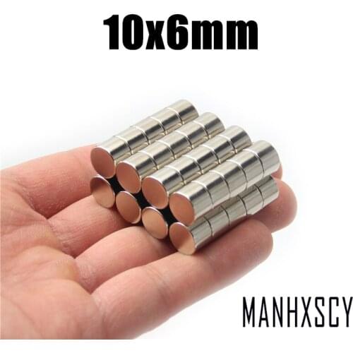 100/200/500pcs Super Powerful Strong Rare Earth Neodymium Magnet N35 Magnets