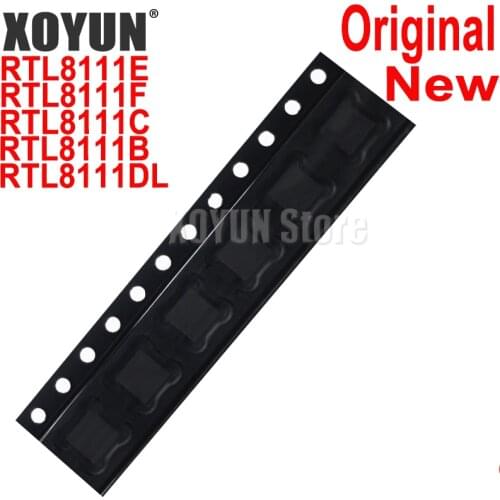 100% New RTL8111E RTL8111F RTL8111C RTL8111B RTL8111DL QFN