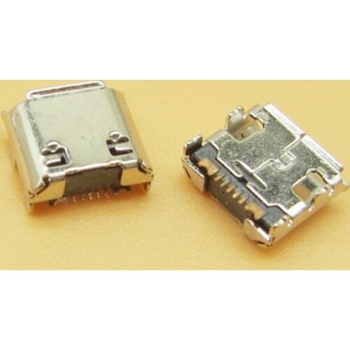 2pcs For Samsung Galaxy c6712 c6352 C6752 new micro mini USB Charging Port Charger jack socket Connector Dock plug female