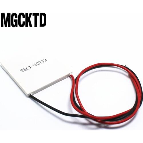 2pcs/lot X 100% New TEC1 12712 TEC 1 12712 109W 15.4V 12A TEC Thermoelectric Cooler Peltier (TEC1-12712)