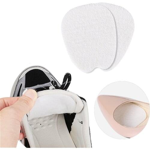 2PCS Forefoot Insoles Shoes Pads High Heel Soft Insert Anti-Slip Foot Protection Pain Relief Women shoes insert Insoles