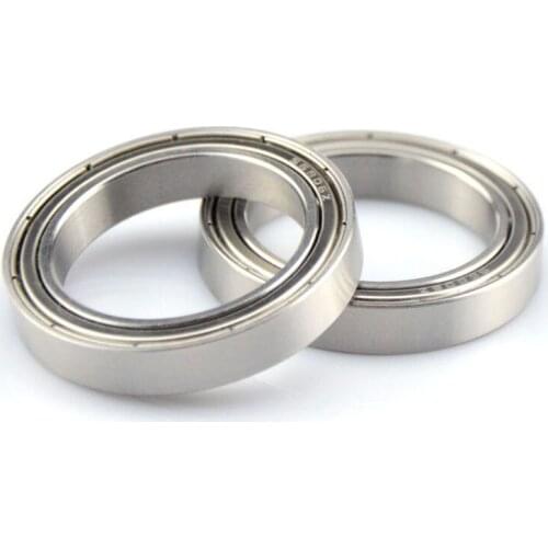 20pcs SS6802ZZ S6802-2RS S61802ZZ B6802ZZ 15*24*5 MM stainless steel 440C thin wall deep groove ball bearing 15mmx24mmx5mm