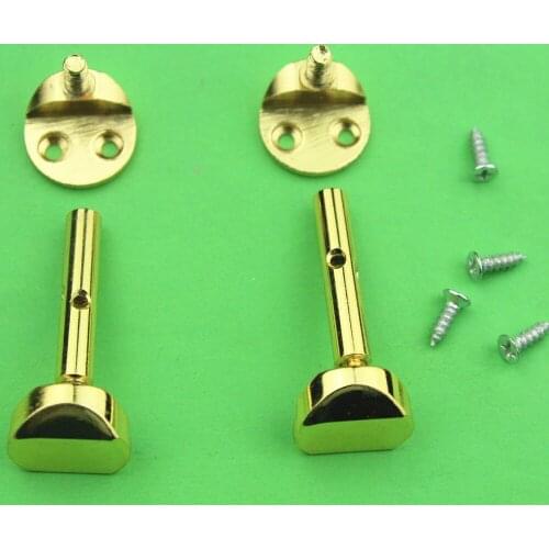 5 set 4/4 Violin Chin rest Clamp Screw respective construct Violin parts