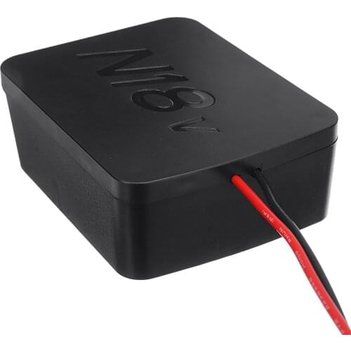 New Milwaukee M18 Li-ion Battery Adapter Convert To DIY Connection 2 Line Output Long Service Life Battery Power Mount Connector