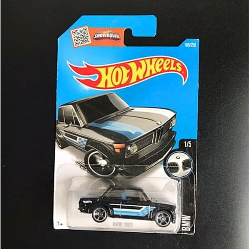 Hotwheels cars 1/64 BMW 2002 Metal Diecast Cars Collection Kids Toys Vehicle For Gift