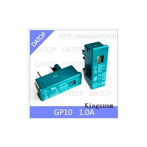 Free shipping 5pcs GP10 Japan DAITO daito FANUC FANUC fuse / fuse 1A