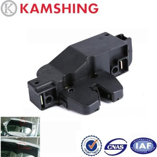 CAPQX Rear Tailgate Boot Trunk Lock Block For Peugeot 307 308 408 508 For Citroen C4L C-Quatre C-Triomphe Picasso Elysee Xsara