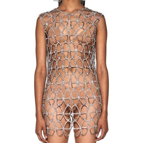 Stonefans Sexy Butterfly Body Chain Decoration Clothing Harness Bodysuit Rhinestone 2021 Fashion Bikini Body Jewelry for Women