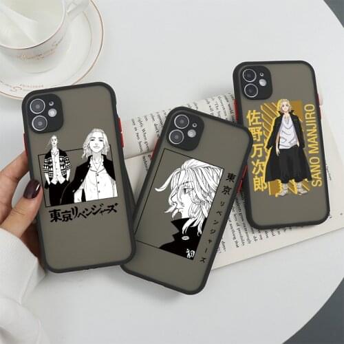For Samsung Galaxy A22 A21S A10 A30 A31 A32 A41 A50 A51 A52 A70 A71 A72 S21 Ultra S20 FE S10 S9 S8 Plus Tokyo Revengers TPU Case