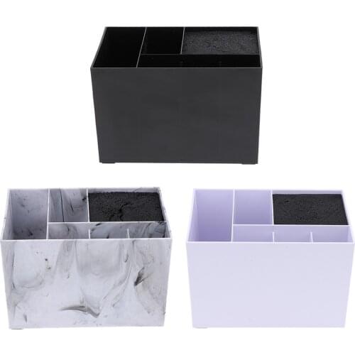 Salon Shears Holder for Stylist Scissors Rack Holder Case Hair Clips Storage Box Hairdressing Combs Organizer