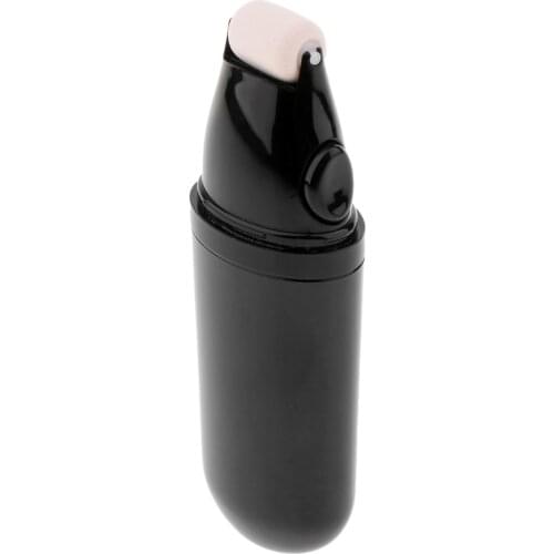 Black 30ml Cream Liquid Foundation Concealer Roller Bottle Makeup Container