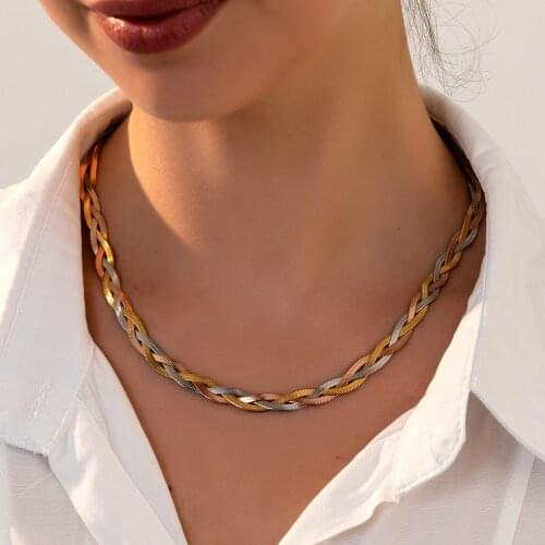 Doyours Silver Chokers