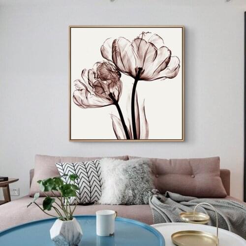 EECAMAIL 5D Diamond Painting Full Of Diamonds Embroidered Abstract Flower Living Room Stickers Diamond Modern Triptych Painting