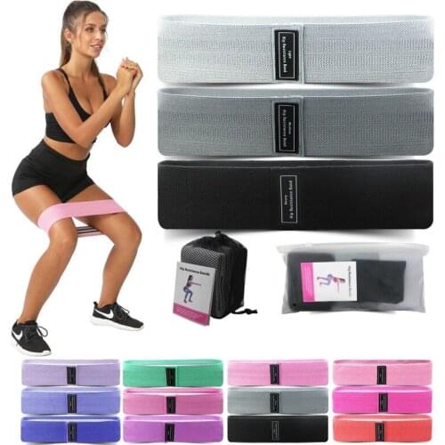 High Elastic Buttocks Training Circle Fitness Abuse Buttocks Stovepipe Resistance Band Pilates Peach Buttocks Tension Band