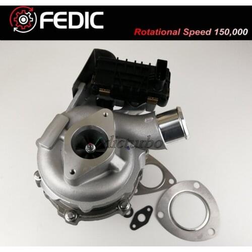 Electronic Turbocharger GTB2260VZK 798166 812971 Turbine full turbo for Ford Ranger Transit 3.2 TDCI 200HP 147Kw Duratorq 2011