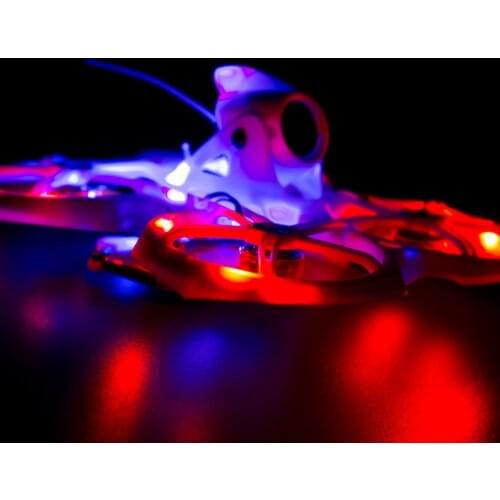 EMAX Tinyhawk II F4 BLHELIS 5A AIO 25/100/200mW VTX Runcam Nano2 0802 16000KV 1-2 75mm FPV Tinywhoop Racing Drone FRSKY D8 BNF