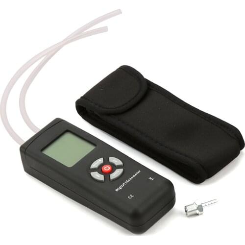 TL-100 Easy Apply Measuring Tool Backlight LCD Screen Pressure Gauge Electronic U Tape Tester Digital Manometer Testing Handheld