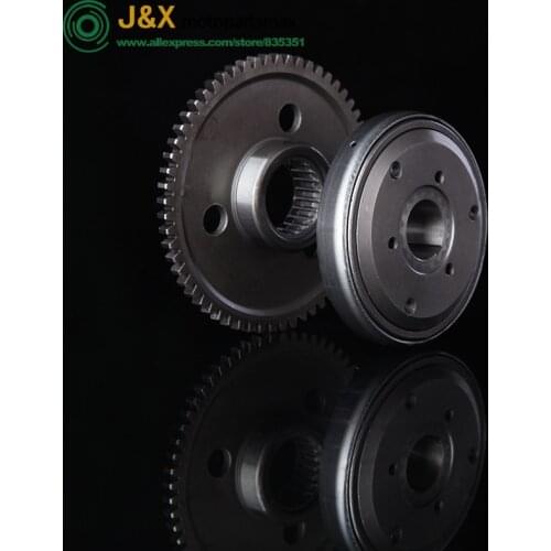 GY6 125cc 150cc Starter Motor One way Clutch 152QMI 1P52QMI 157QMJ 1P57QMJ Chinese Scooter ATV Go Kart Quad Parts