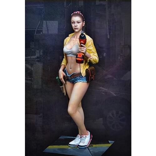 1:20 Resin Figure Model Kit Unassambled Unpainted G389