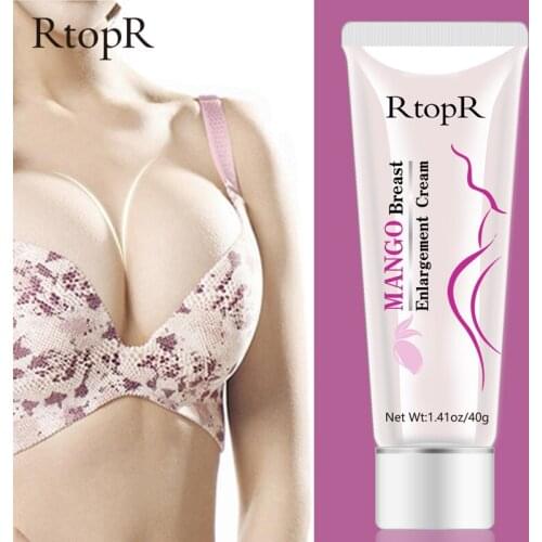 Mango Breast Enlargement Cream For Women Firming Lifting Full Elasticity Chest Care Breast Fast Growth Cream Big Bust Body Cream