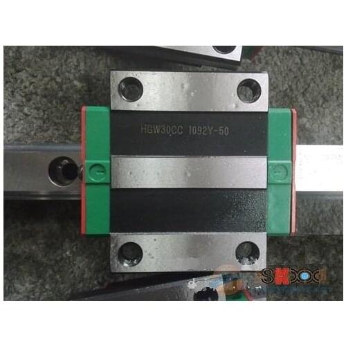 HIWIN HGW30C linear guide block