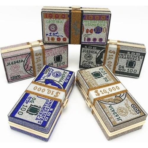 Fashion Women PVC Handbags Clutch Bag High Quality Ladies Purses Messenger Bags Designer Female Rhinestone Casual Shoulder Bag