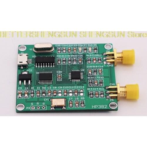 New version of USB RF signal generator sweep function RF generator 140MHz~4.4GHz