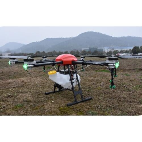 25L agricultural spray drone frame 1850mm wheelbase waterproof six-axis folding flight platform with X9 power UAV
