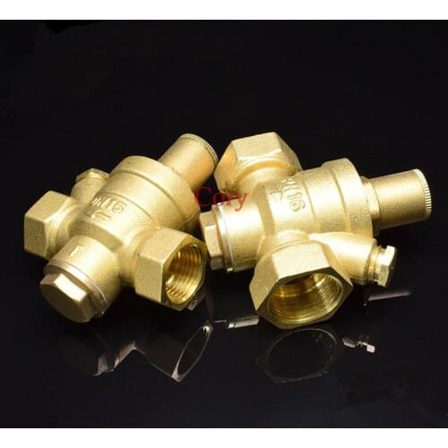 1PC domestic tap-water reducing valve Relief Valve Brass 1/2" 3/4" 1" 1.2" 1.5" 2" pressure maintaining valve water purifier