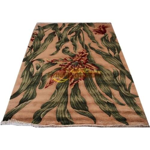 Savonnerie Hand-knotted Thick And Plush Rug Wool Rug Carpet Turkish Fashionable Household Decorates Circularchinese aubusson rug