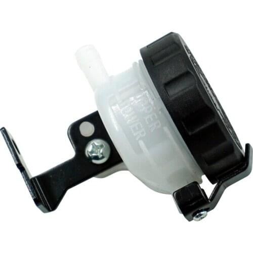 Universal motorcycle brake system hydraulic pump oil box ABS material reinforced modified Accessories