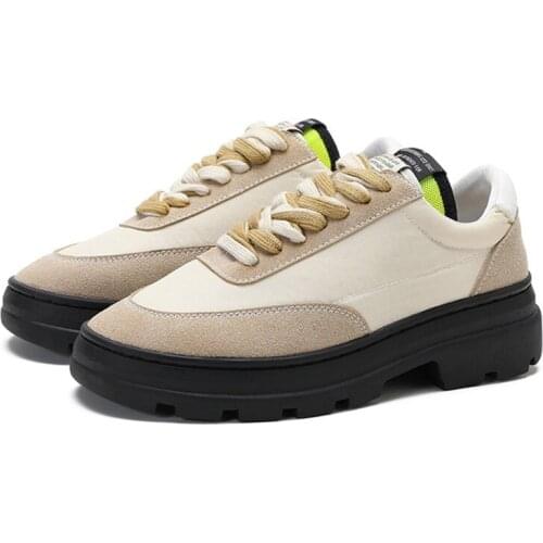 Flock Wedge Sneakers Women Casual Shoes Ladies Designer Sneakers Woman Fashion Nice Trend Platform Shoes Womens Chaussure Femme