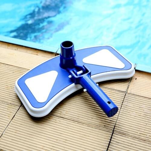 11 inch Swimming Pool Suction Vacuum Head Brush Cleaner Swimming Pool Curved Suction Head Cleaning Tool