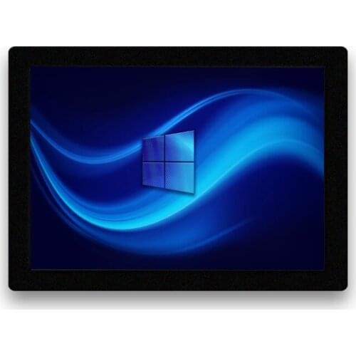 15.6 inch led monitor display with resistance touch wide screen lcd monitor for desktop pc computer resolution 1366*768 window7