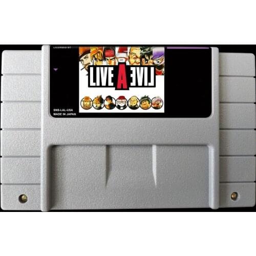 16Bit Games ** Live A Live ( USA version!! English Language!! )