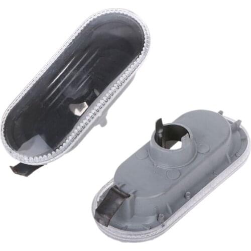2 Pcs Free Side Marker Turn Light for mk4\B5\B5.5\R32 Indicator Beam Bulb cover