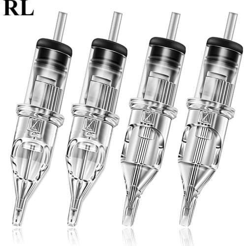 20Pcs Premium Quality Original TIP TOP Clearly Cartridge Needle 9 Single Magnum (9M1) Tattoo Needles Cartridge Free Shipping