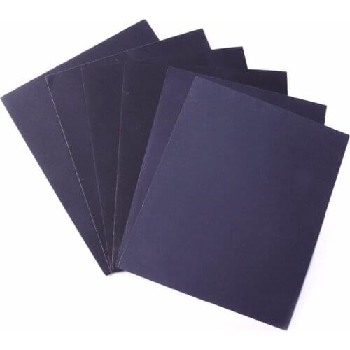 5pcs 400#1500#/2000# Wet/Dry Sandpaper Sanding Screen 230x280mm For DIY Or Industrial Applications Dry and wet Sandpaper