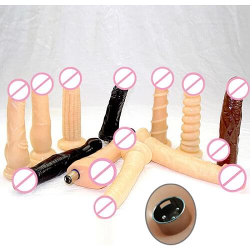 Traditional Sex Machine Attachment 3XLR Accessories Dildo Suction Cup Anal plug Love Machine For Woman Man