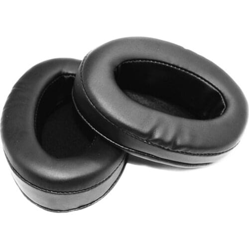 Ear Pads Pillow Earpads Foam Replacement Cushion Cover for Audio Technica ATH M40 M50 M40X M50X M30 M35 SX1 M50S Dj Headphones