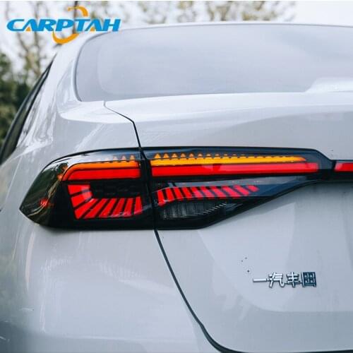 Car Styling Tail Lights Taillight For Toyota Corolla SE E210 2019 2020 Rear Lamp DRL + Dynamic Turn Signal + Reverse + Brake LED