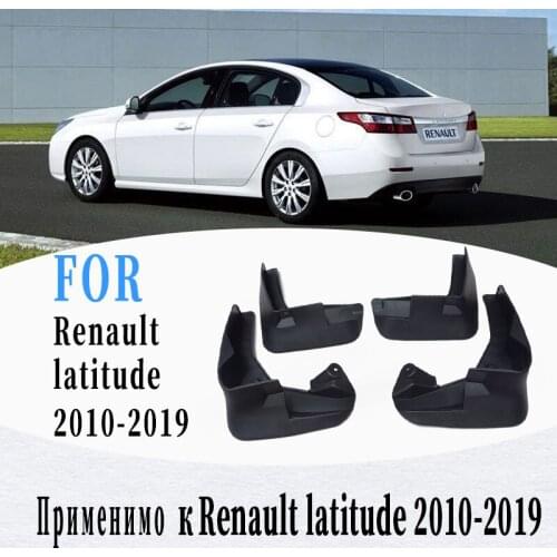 Mud-flaps for Renault latitude mudguard latitude splash guard fenders car accessories auto styling 4 pcs 2010-2019