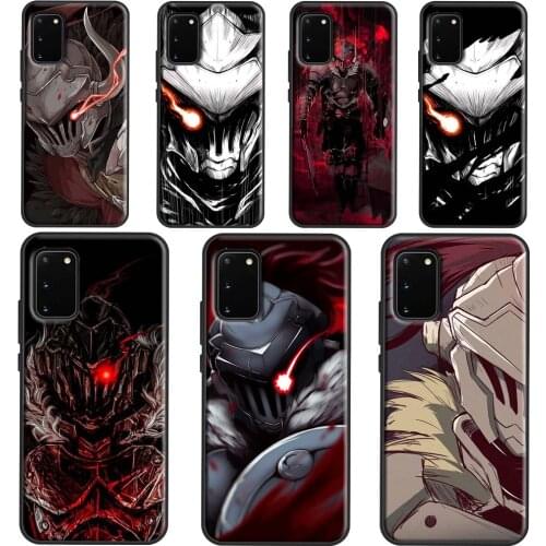 Anime Goblin Slayer Phone Case For Samsung Galaxy S21 S20 Ultra S8 S9 S10 Plus Note 10 Note 20 9 S20 FE Cover