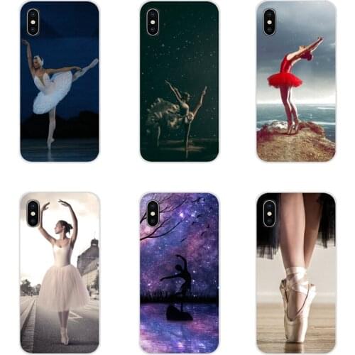 Ballet girl For Apple iPhone X XR XS 11 12Pro MAX 4S 5S 5C SE 2020 6S 7 8 Plus ipod 5 6 Accessories Phone Shell Covers