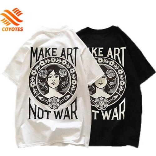 Мужские модные футболки COYOTES China At AliExpress