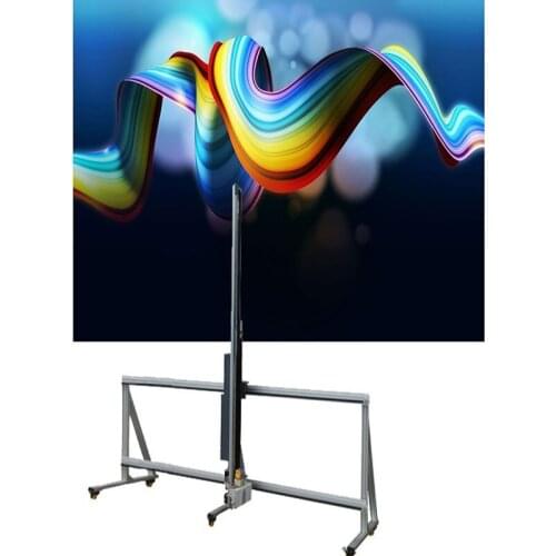 Color High Quality Direct Wall Inkjet Printer for indoor and outdoor