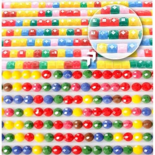 447dmc Color Round/Square Drills Diamond Painting sale diamonds 5D DIY Diamond Embroidery Accessory Rhinestone Beads