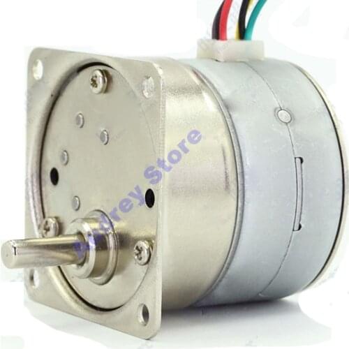 DC12V 0.4A 0.6Nm 42YF22GN050S-TF0 Deceleration stepper motor Reduction ratio 1:50