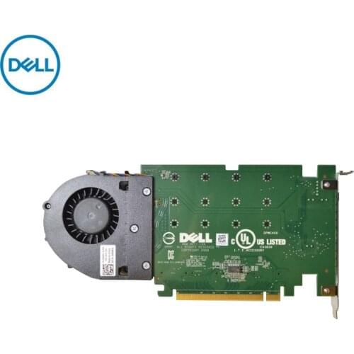 Dell PCIe M. Adapter Card Internal SSD High Performance Suit for Precision workstations T5820/T7820